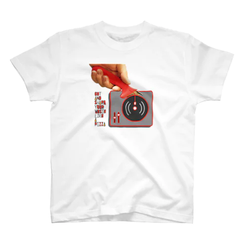 pizza record Regular Fit T-Shirt