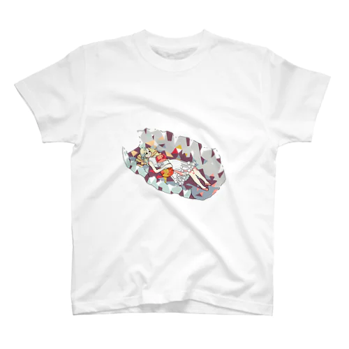 えの子のバター醤油アルミホイル包 Regular Fit T-Shirt