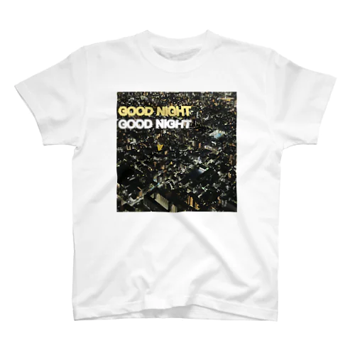 GOOD NIGHT スタンダードTシャツ