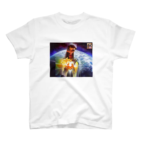 YABA jesus Regular Fit T-Shirt