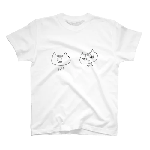 ぷちとどらTシャツ スタンダードTシャツ