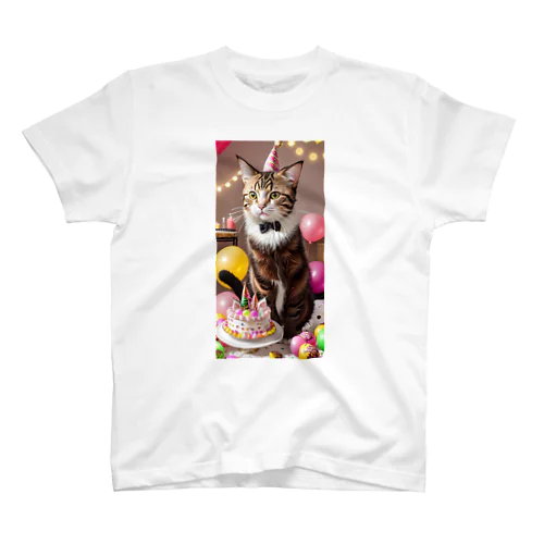 パーティーキャット265 スタンダードTシャツ