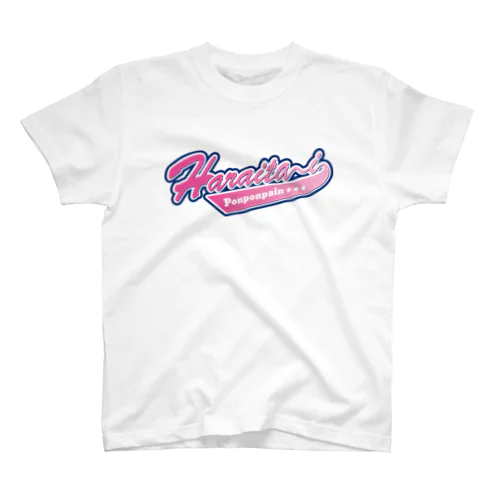 腹痛ロゴ・ピンク スタンダードTシャツ