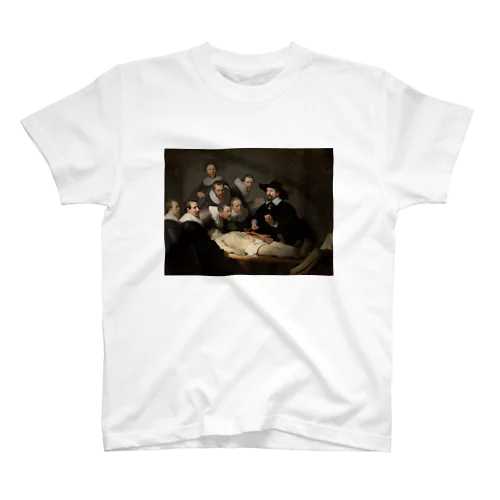 テュルプ博士の解剖学講義 / The Anatomy Lesson of Dr. Nicolaes Tulp Regular Fit T-Shirt