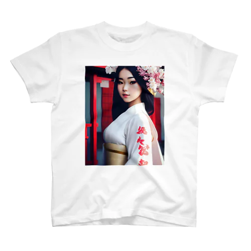 Musu美人-壱 スタンダードTシャツ