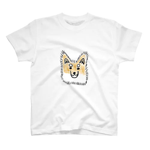 柴犬うめちゃん スタンダードTシャツ