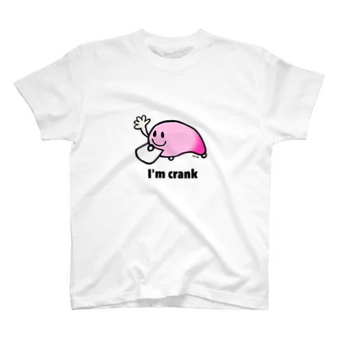 くらんくさん Regular Fit T-Shirt