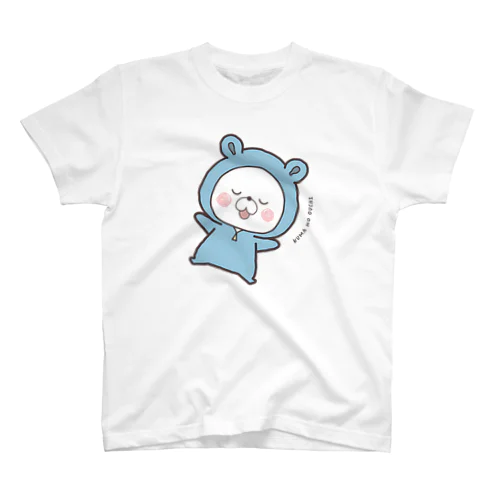 くまぽこふにゃふにゃＢ スタンダードTシャツ