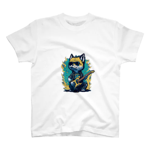 Gitter_Fox スタンダードTシャツ