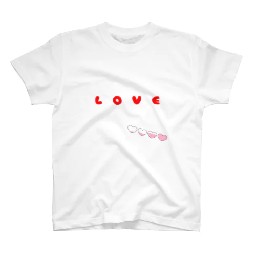 LOVE スタンダードTシャツ