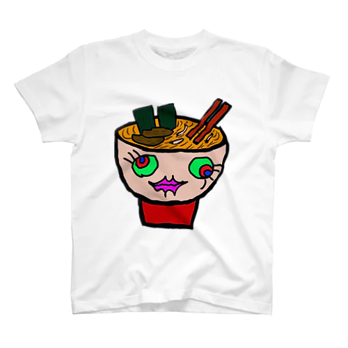 ポンコツラーメン スタンダードTシャツ