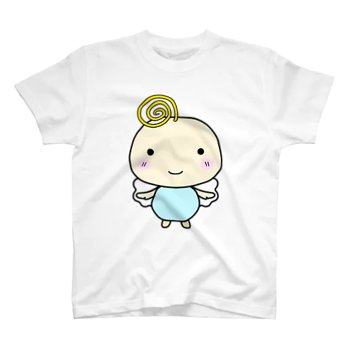 ぐるぐる天使ちゃん Regular Fit T-Shirt