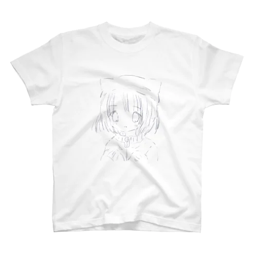 ふわねこ・しんどろ～む スタンダードTシャツ