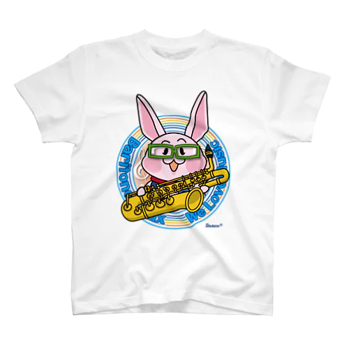 Rappin Baritonesax  スタンダードTシャツ