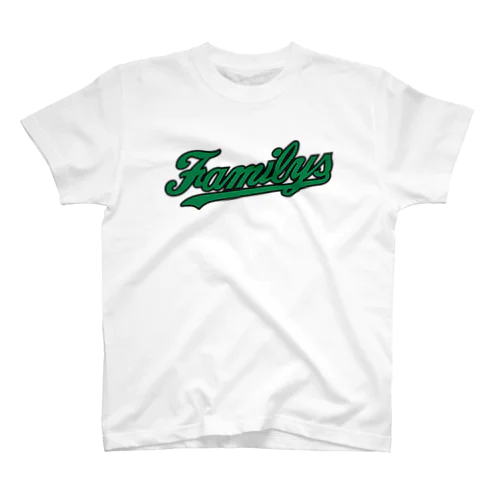 ファミリーズ（緑） スタンダードTシャツ