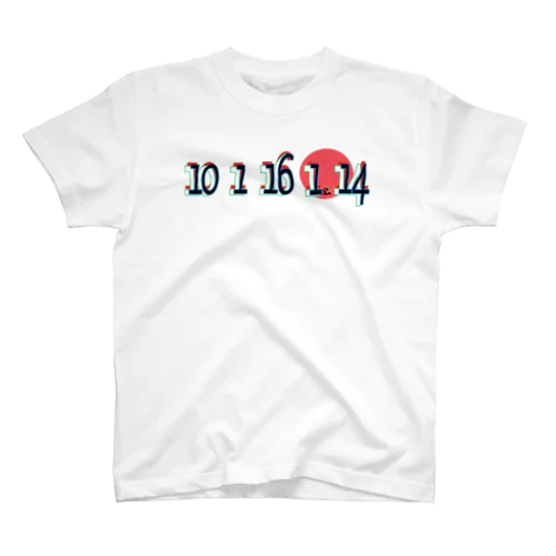 10 1 16 1 14 Regular Fit T-Shirt