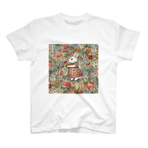 Vintage Bunny スタンダードTシャツ