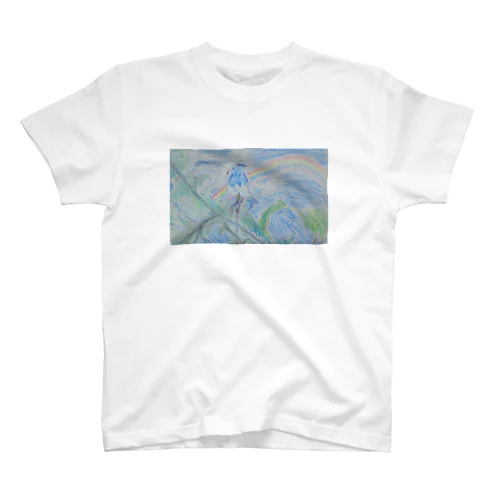 鳥（青い鳥) スタンダードTシャツ