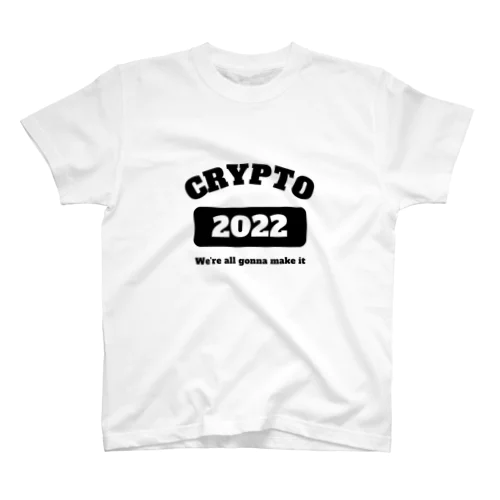 CRYPTO Regular Fit T-Shirt