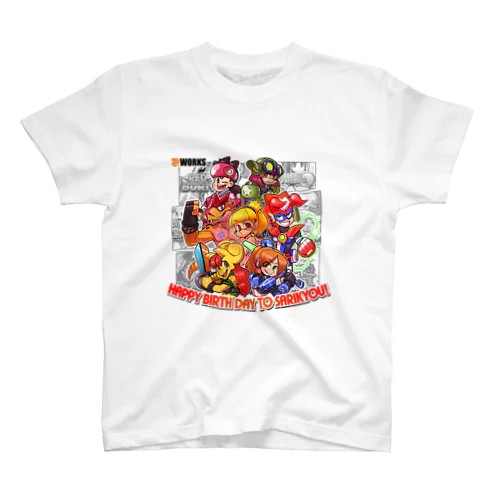 サリキョウお誕生日 Regular Fit T-Shirt