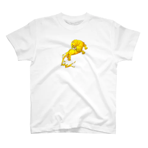 雷獣（妖怪たま） Regular Fit T-Shirt