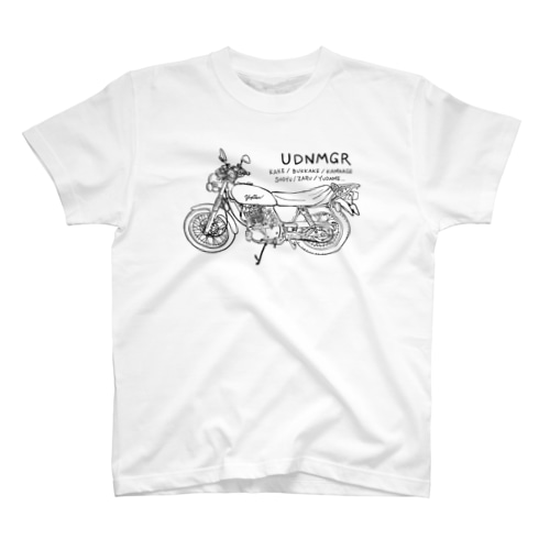 UDNMGR「うどん巡り」”讃” Regular Fit T-Shirt
