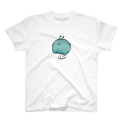 ゆるい生き物（ジャンプ） スタンダードTシャツ