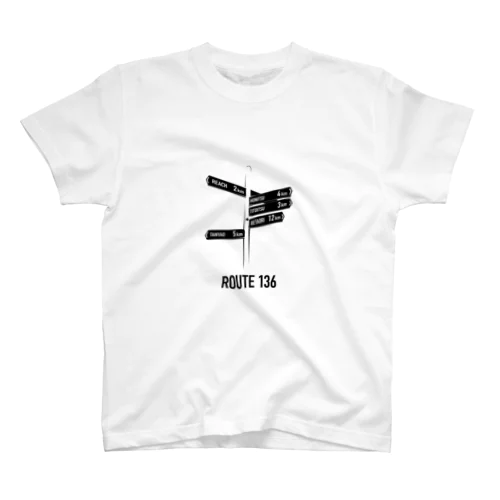 ROUTE 136 Regular Fit T-Shirt