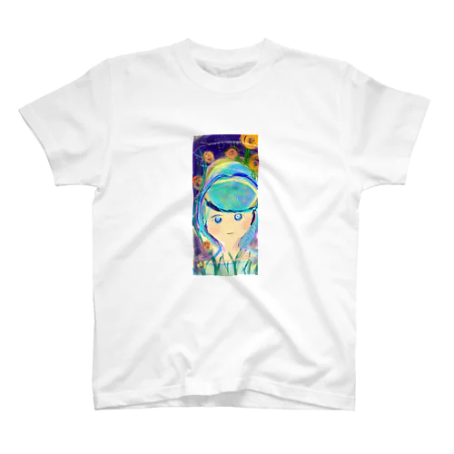 宇宙から来たのは、女の子 スタンダードTシャツ