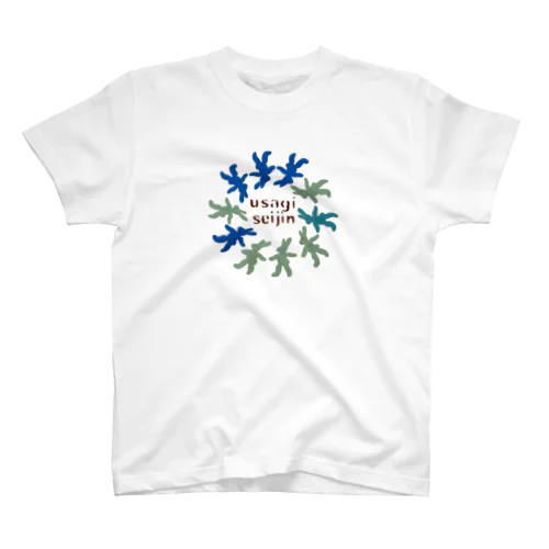 usagiseijin circle 2013 オリジナルサイズ　 白、淡色 Regular Fit T-Shirt