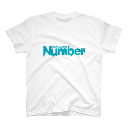溶けちゃったNumberロゴ Regular Fit T-Shirt