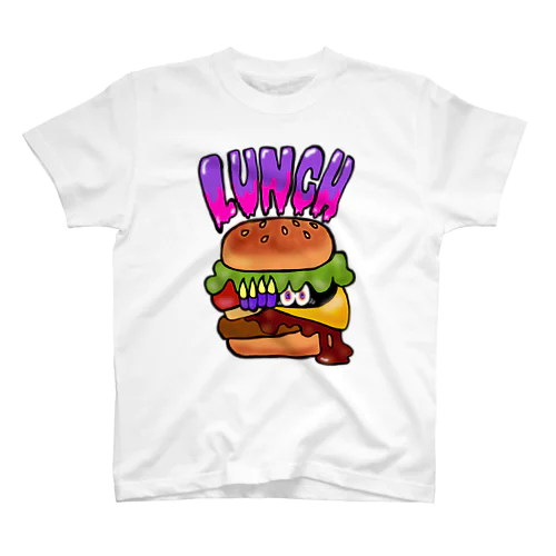 ランチ（チーズバーガー） スタンダードTシャツ