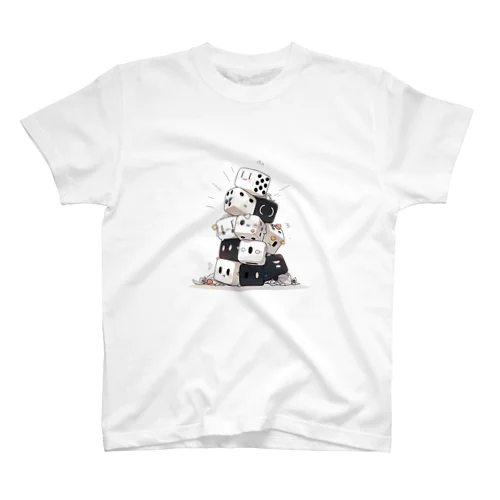 サイコロくん Regular Fit T-Shirt