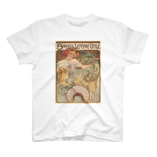 ルフェーヴル=ユティル・ビスケット / Biscuits Lefèvre-Utile スタンダードTシャツ