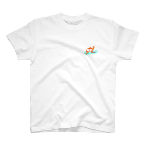 可愛い金魚 スタンダードTシャツ