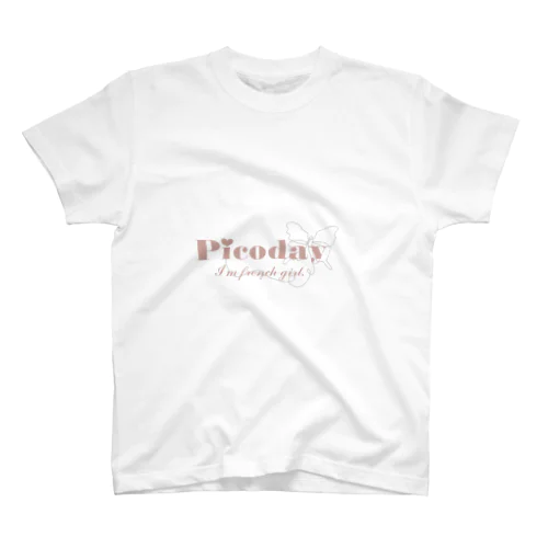 Picoday French girly style Item♡ Regular Fit T-Shirt