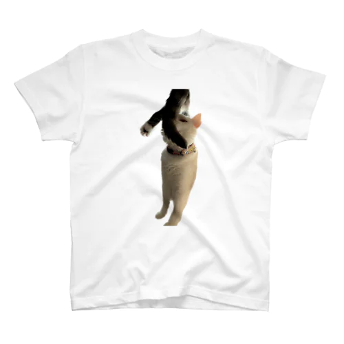 ねこねこ Regular Fit T-Shirt