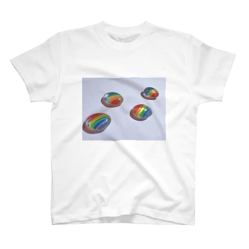 kira kira rainbow スタンダードTシャツ