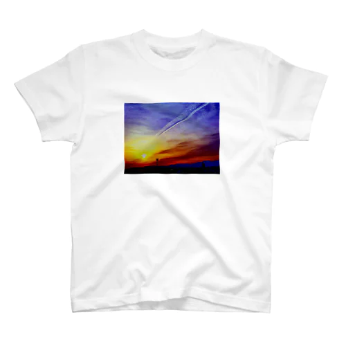 風景3 Regular Fit T-Shirt