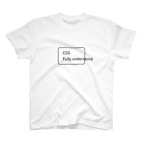 CSS FULLY UNDERSTOOD with React / CSS完全に理解した Regular Fit T-Shirt