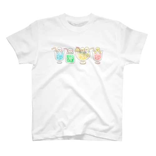 セキセイジュース🍹 スタンダードTシャツ