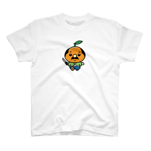 「みかん侍」Tシャツ スタンダードTシャツ