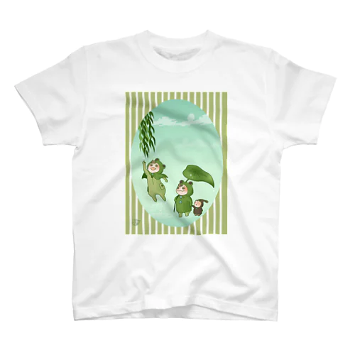 柳に蛙🐸 スタンダードTシャツ