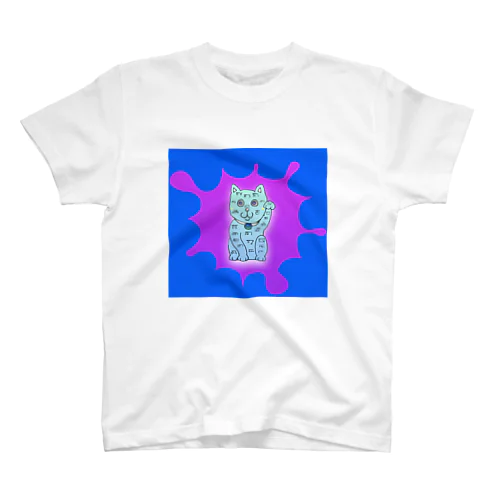 teleportation宇宙猫コダイ☆彡 Regular Fit T-Shirt