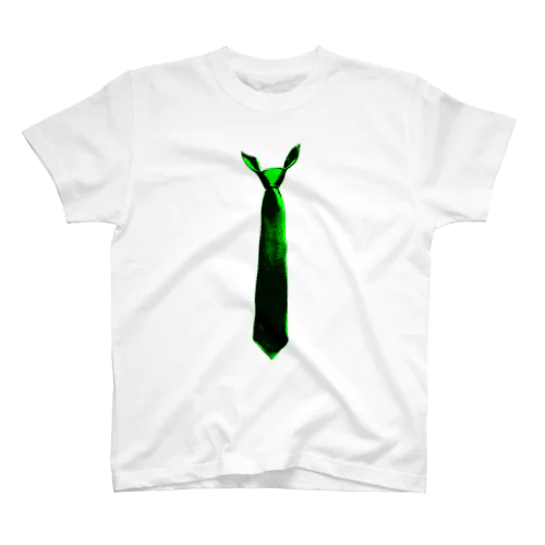 ネクT 緑 Regular Fit T-Shirt