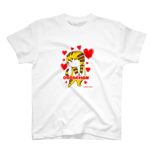 ラブリーどらちゃん❤️ スタンダードTシャツ