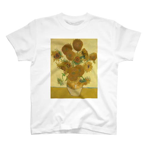 ひまわり / Sunflowers Regular Fit T-Shirt