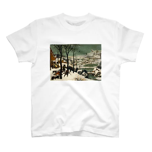 雪中の狩人 / The Hunters in the Snow Regular Fit T-Shirt