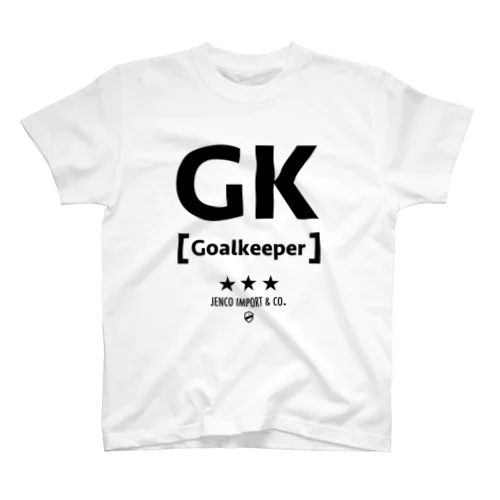 JENCO GOALKEEPER スタンダードTシャツ