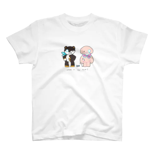 やみくまTシャツ スタンダードTシャツ